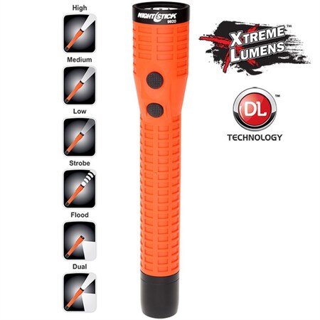 Bayco Recharge Dual-Light - Red - Light & Battery Only NSR-9920XLLB